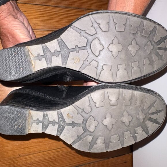 Aquatalia Ankle Boots Black Size 8 - Picture 8 of 9